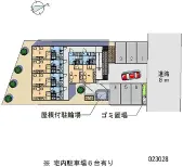 ★手数料０円★札幌市北区篠路九条２丁目　月極駐車場（LP）